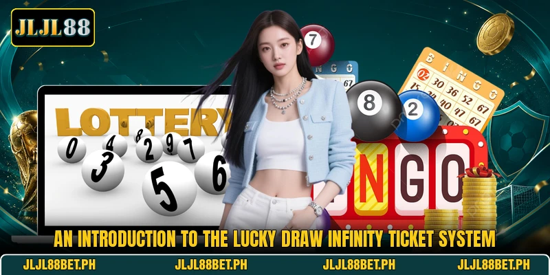 An introduction to the Lucky Draw Infinity ticket system An introduction to the Lucky Draw Infinity ticket system