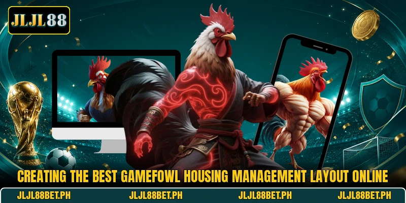 Creating the best gamefowl housing management layout online Creating the best gamefowl housing management layout online