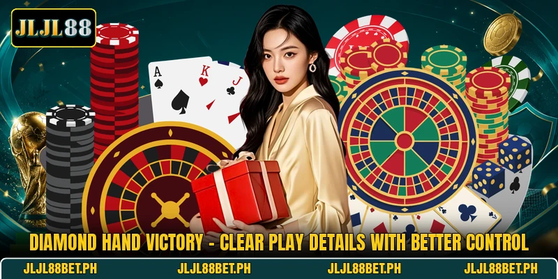 Diamond Hand Victory - Clear Play Details With Better Control Diamond Hand Victory - Clear Play Details With Better Control