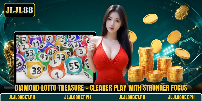 Diamond Lotto Treasure - Clearer Play With Stronger Focus Diamond Lotto Treasure - Clearer Play With Stronger Focus