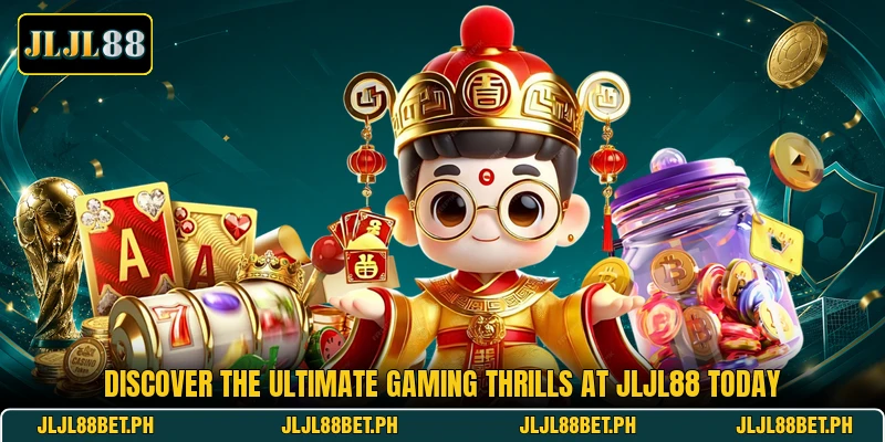 Discover the ultimate gaming thrills at JLJL88 today