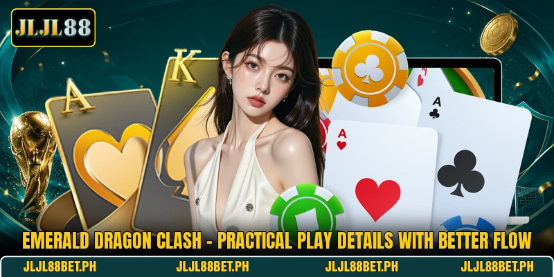 Emerald Dragon Clash - Practical Play Details With Better Flow Emerald Dragon Clash - Practical Play Details With Better Flow