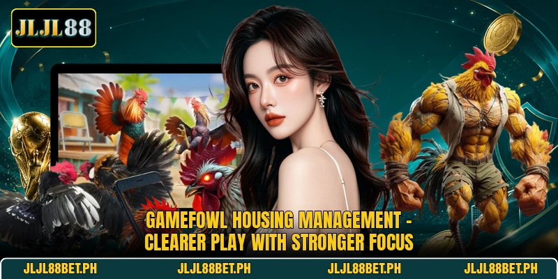 Gamefowl Housing Management - Clearer Play With Stronger Focus Gamefowl Housing Management - Clearer Play With Stronger Focus