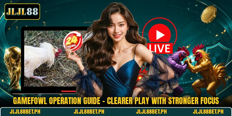 Gamefowl Operation Guide - Clearer Play With Stronger Focus Gamefowl Operation Guide - Clearer Play With Stronger Focus