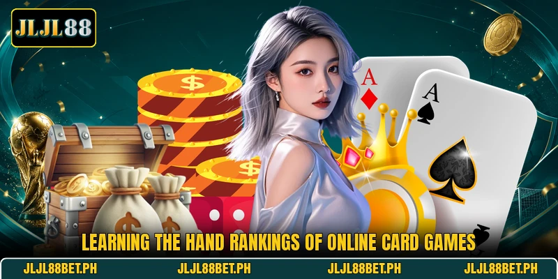 Learning the hand rankings of online card games Learning the hand rankings of online card games