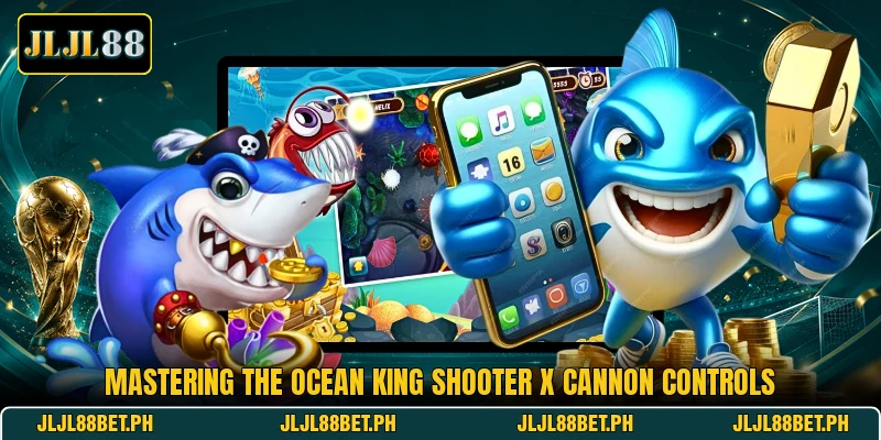 Mastering the Ocean King Shooter X cannon controls Mastering the Ocean King Shooter X cannon controls