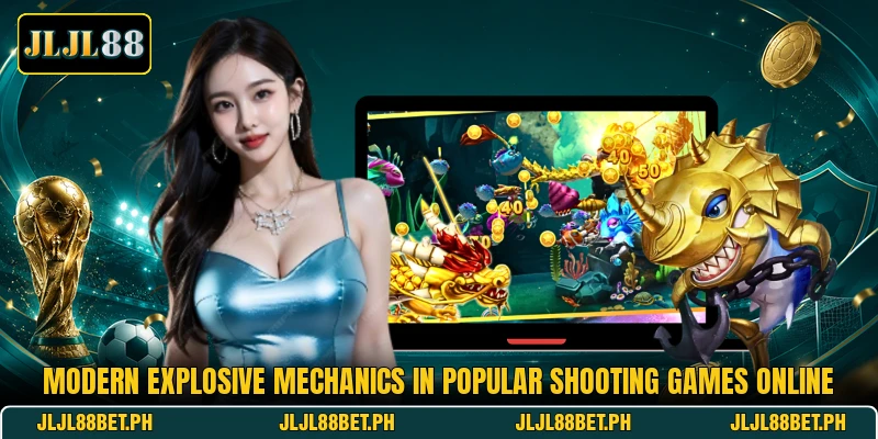 Modern explosive mechanics in popular shooting games online Modern explosive mechanics in popular shooting games online