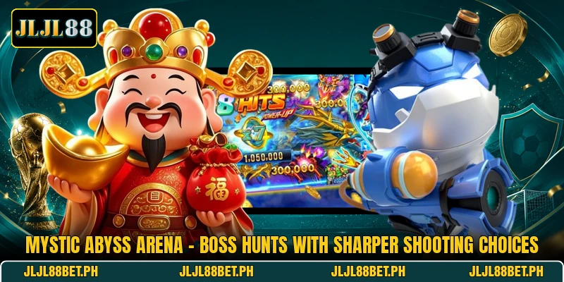 Mystic Abyss Arena - Boss Hunts With Sharper Shooting Choices Mystic Abyss Arena - Boss Hunts With Sharper Shooting Choices