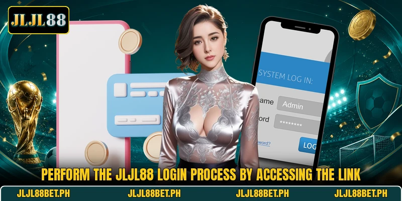 Perform the JLJL88 login process by accessing the link
