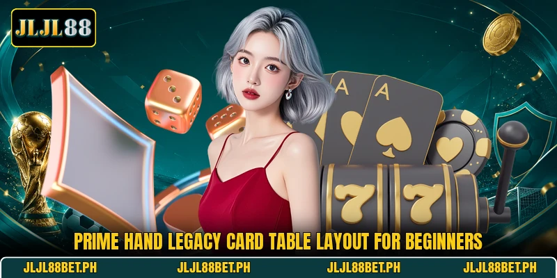 Prime Hand Legacy card table layout for beginners Prime Hand Legacy card table layout for beginners