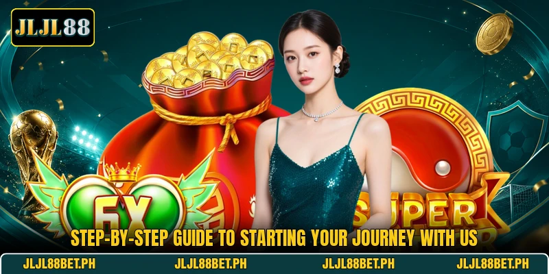 Step-by-step guide to starting your journey with us