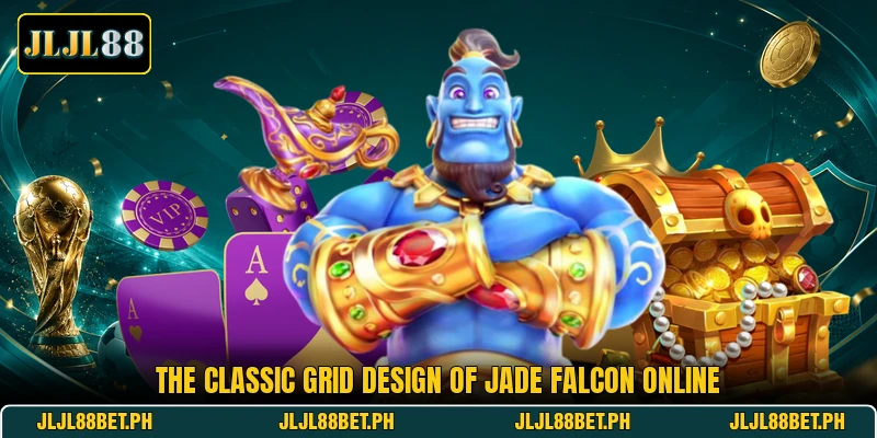 The classic grid design of Jade Falcon online The classic grid design of Jade Falcon online
