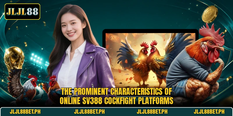 The prominent characteristics of online SV388 cockfight platforms The prominent characteristics of online SV388 cockfight platforms