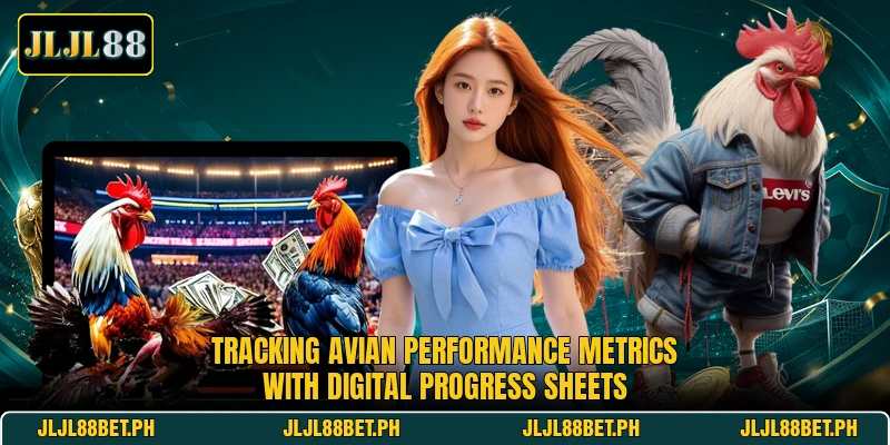 Tracking avian performance metrics with digital progress sheets Tracking avian performance metrics with digital progress sheets
