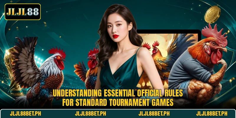 Understanding essential official rules for standard tournament games Understanding essential official rules for standard tournament games