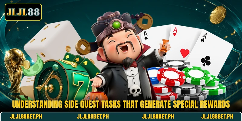 Understanding side quest tasks that generate special rewards Understanding side quest tasks that generate special rewards