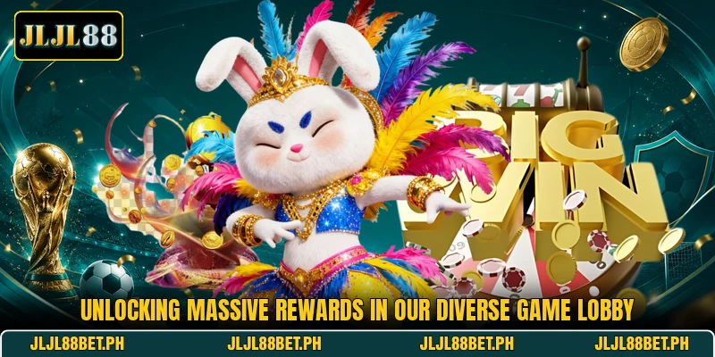 Unlocking massive rewards in our diverse game lobby