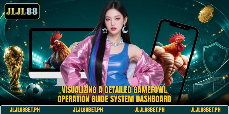Visualizing a detailed gamefowl operation guide system dashboard Visualizing a detailed gamefowl operation guide system dashboard